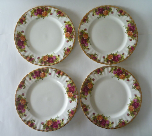 Royal albert old country - old, roses