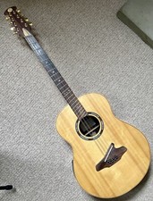 Unique Alan Miller Fan Fret Irish Bouzouki