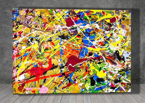 Jackson pollock canvas - jackson,