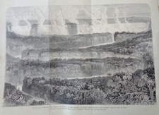 1865 AN EXPEDITION TO THE ZAMBESI & SHIRWA by DAVID & C LIVINGSTONE MAP 12 PLTS^