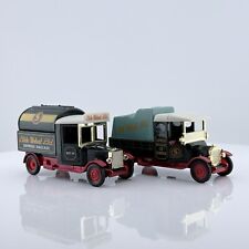 2x EDDIE STOBART LLEDO MODELS
