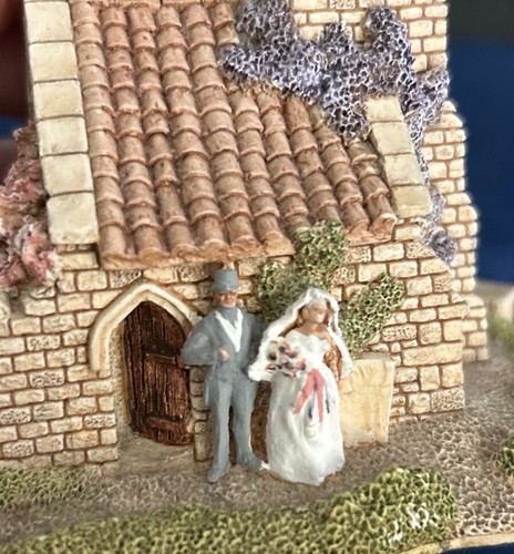 Lilliput lane wedding bells - bells, no