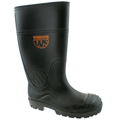 Worksite safety wellies boots - safety,