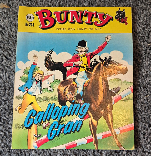 Bunty comic book single - bunty,