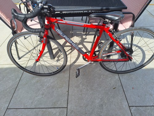 Islabikes luath red unisex - luath,