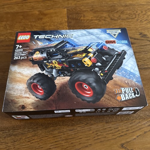 Lego technic 42219 - lego, back