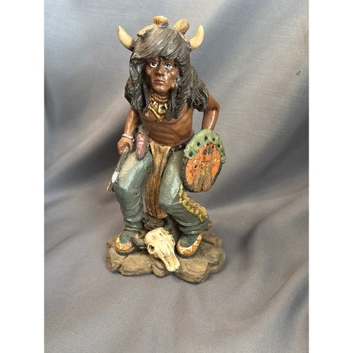Native american warrior - native,