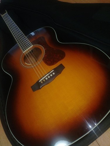 Guild 250e deluxe acoustic - guild,
