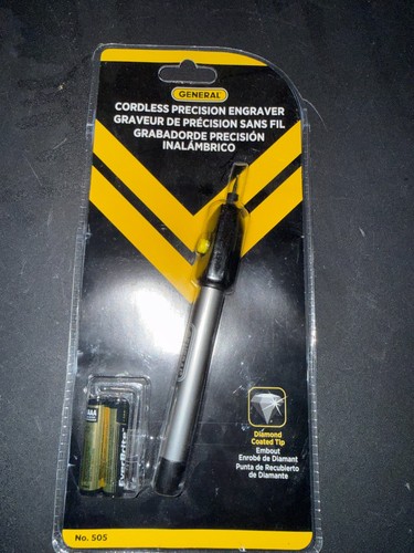 General tools 505 cordless - general,
