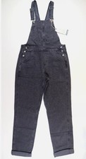 Fat Face Lewes Dungarees vintage grey size 20-24