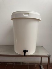 Heavy Duty 60 Litre Fermenter With Lid- Options Sealed Or With Air Bung