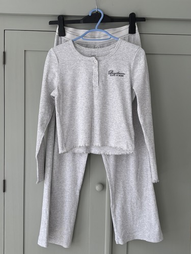 Girls 100 cotton - m&s,