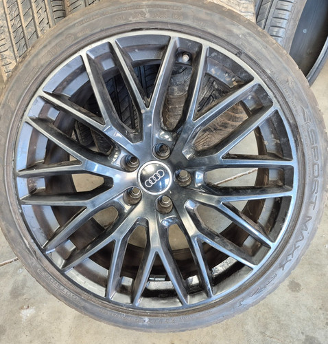 1xblack genuine audi s5 - a5, s