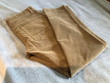 George Chestnut Corduroy Jean Men 34 x 32” Classic straight leg brand new