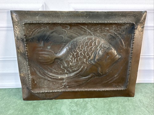 Vintage newlyn copper arts and - vintage,