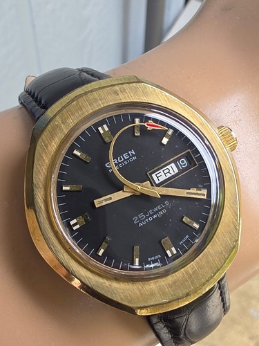 Vintage gruen men automatic - vintage,
