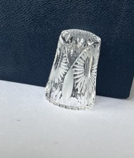 Ullmann ‘owl’ Lead Crystal