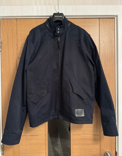 Coach men navy harrington - coach, men's