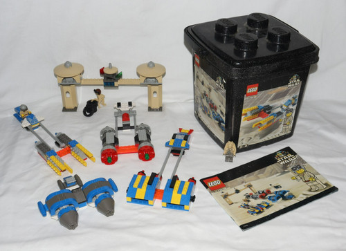 Lego star wars - star, podracing