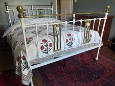 Antique Victorian White Cast