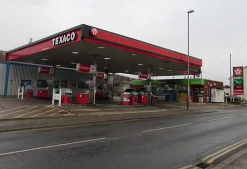 Photo 6x4 texaco - texaco, londis