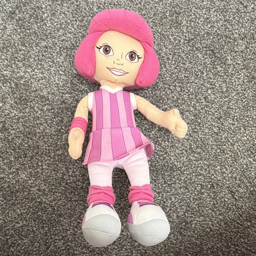 Lazytown stephanie 30cm rag - 30cm,