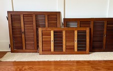 Wood Shutters, Antique