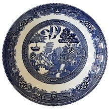 Churchill China Bowl Blue