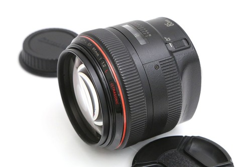 Exc canon ef85mm f1 2l - 【exc+】,