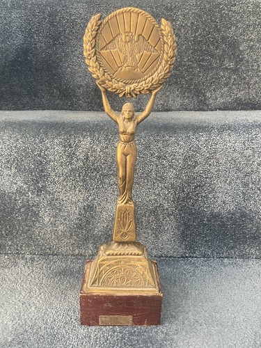 Vintage metal goddess - vintage,