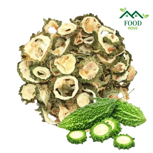 Organic dried bitter gourd - organic,