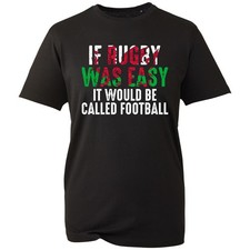 If Rugby Was Easy It Would Be