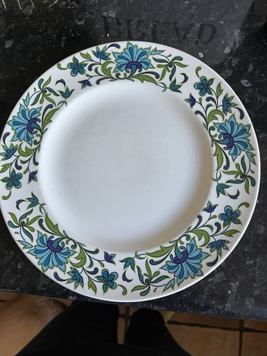Vintage dinner plates - dinner,
