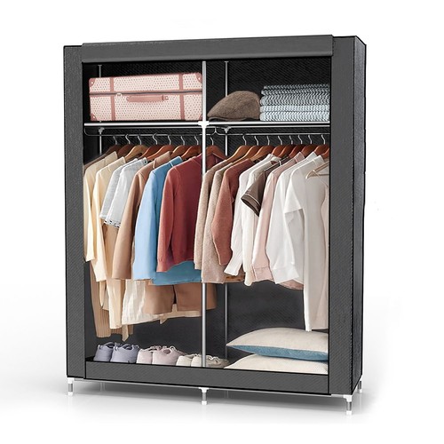Folding wardrobe 108x45x170 - folding,