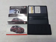 VAUXHALL ADAM GLAM MK1 12-19 Owners Manual