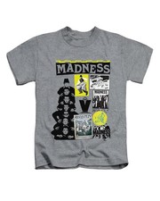 Madness Adults T-Shirt Music Fun Merch Tee Top New