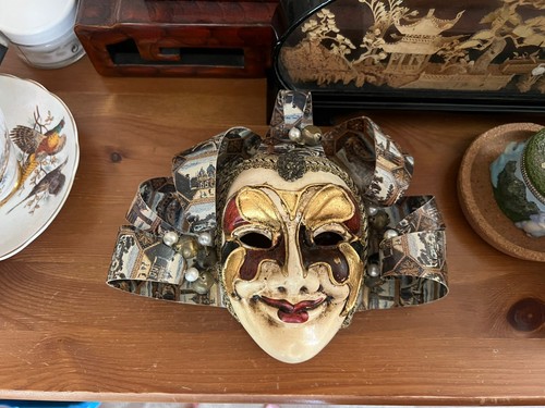 Vintage maschera mask - maschera, jolly