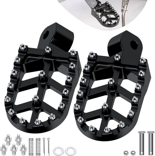 Cnc dirt bike wider foot - dirt,