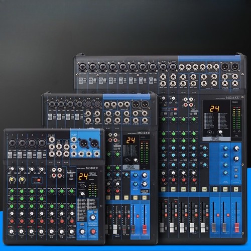 Professional mixing desk