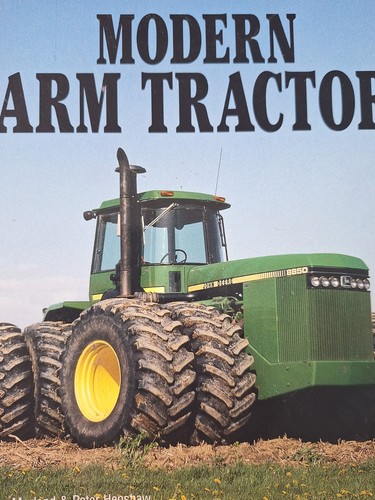 Modern farm tractors - modern,