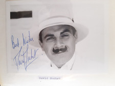 David Suchet Signed Photo