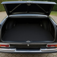Tailored black trunk mat - tailored,