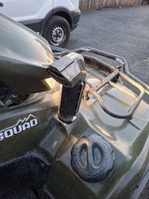 Suzuki King Quad Breaking