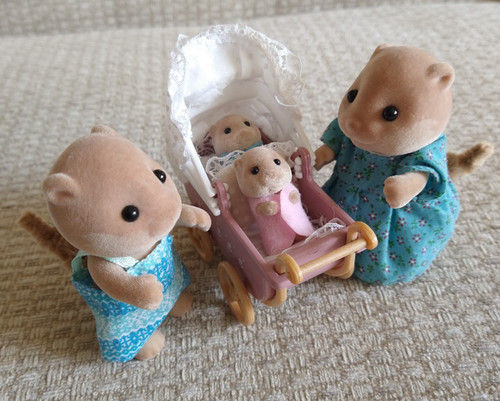 Sylvanian families splashy - sylvanian,