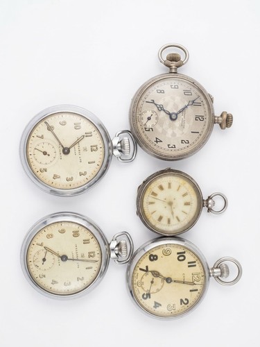 Vintage pocket watch lot - pocket,