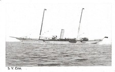 Vintage postcard of Sir Thomas