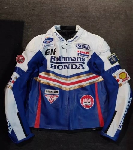 Honda rothmans leather - rothmans,