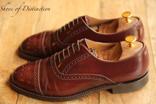 Loake shoemaker brown leather - shoemaker,
