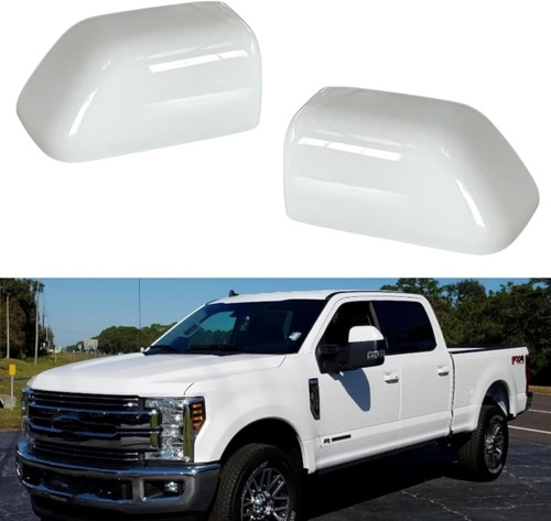 Oxford white mirror - white, cover