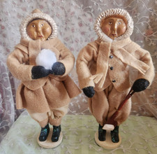 Christmas Village Inuit Eskimo